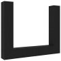 Set de 6 piezas para TV  Roble negro Madera elaborada | Foro24.es | Tu tienda online para hogar, jardín y más Foro24.es