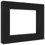 Conjunto de Gabinete para TV de 8 piezas de roble negro y madera elaborada de , Muebles TV - Ref: Foro24-3393454, Precio: 344...