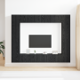 Set de 8 Piezas de Mueble de TV Montado en la Pared de Madera de Ingeniería de Roble Negro de , Muebles TV - Ref: Foro24-3393...