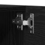 Juego de 7 Piezas de Mueble para TV Montado en la Pared de Roble Negro | Foro24.es | Tu tienda online para hogar, jardín y más Foro24.es