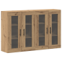 Gabinetes Montados en la Pared 2 pcs Roble Artesanal 69.5x34x90 cm Madera Tratada de , Aparadores - Ref: Foro24-3394567, Prec...