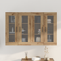 Gabinetes Montados en la Pared 2 pcs Roble Artesanal 69.5x34x90 cm Madera Tratada de , Aparadores - Ref: Foro24-3394567, Prec...