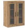 Gabinetes Montados en la Pared 2 pcs Roble Artesanal 69.5x34x90 cm Madera Tratada de , Aparadores - Ref: Foro24-3394567, Prec...