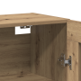 Gabinetes Montados en la Pared 2 pcs Roble Artesanal 69.5x34x90 cm Madera Tratada de , Aparadores - Ref: Foro24-3394567, Prec...