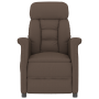 Sillón de masaje tela microfibra marrón | Foro24.es | Tu tienda online para hogar, jardín y más Foro24.es