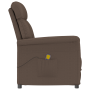 Sillón de masaje tela microfibra marrón | Foro24.es | Tu tienda online para hogar, jardín y más Foro24.es