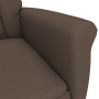 Sillón de masaje tela microfibra marrón | Foro24.es | Tu tienda online para hogar, jardín y más Foro24.es