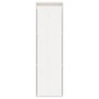 Hängeschrank aus massivem Kiefernholz weiß 30x30x100 cm von vidaXL, Regale und Regale - Ref: Foro24-813507, Preis: 73,28 €, R...