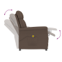 Sillón de masaje tela microfibra marrón | Foro24.es | Tu tienda online para hogar, jardín y más Foro24.es
