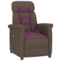 Sillón de masaje tela microfibra marrón | Foro24.es | Tu tienda online para hogar, jardín y más Foro24.es