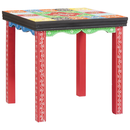 Mesas Apilables 3 pcs de Madera Sólida de Mango de , Mesas auxiliares - Ref: Foro24-4017583, Precio: 128,64 €, Descuento: %