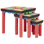 Mesas Apilables 3 pcs de Madera Sólida de Mango de , Mesas auxiliares - Ref: Foro24-4017583, Precio: 128,64 €, Descuento: %