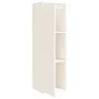 Hängeschrank aus massivem Kiefernholz weiß 30x30x100 cm von vidaXL, Regale und Regale - Ref: Foro24-813507, Preis: 72,24 €, R...