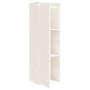 Hängeschrank aus massivem Kiefernholz weiß 30x30x100 cm von vidaXL, Regale und Regale - Ref: Foro24-813507, Preis: 73,28 €, R...