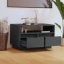 Gray pine solid wood TV cabinet 60x35x37 cm by vidaXL, TV Furniture - Ref: Foro24-813427, Price: 51,18 €, Discount: %