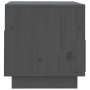 TV-Schrank aus massivem Kiefernholz, grau, 60 x 35 x 37 cm von vidaXL, TV-Möbel - Ref: Foro24-813427, Preis: 51,75 €, Rabatt: %