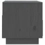 TV-Schrank aus massivem Kiefernholz, grau, 60 x 35 x 37 cm von vidaXL, TV-Möbel - Ref: Foro24-813427, Preis: 51,18 €, Rabatt: %