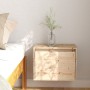 Hängeschrank aus massivem Kiefernholz 45x30x35 cm von vidaXL, Regale und Regale - Ref: Foro24-813435, Preis: 49,44 €, Rabatt: %