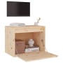 Hängeschrank aus massivem Kiefernholz 45x30x35 cm von vidaXL, Regale und Regale - Ref: Foro24-813435, Preis: 49,44 €, Rabatt: %