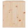Hängeschrank aus massivem Kiefernholz 45x30x35 cm von vidaXL, Regale und Regale - Ref: Foro24-813435, Preis: 49,44 €, Rabatt: %