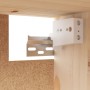 Hängeschrank aus massivem Kiefernholz 45x30x35 cm von vidaXL, Regale und Regale - Ref: Foro24-813435, Preis: 49,44 €, Rabatt: %
