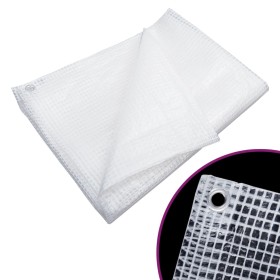 White chiffon fabric, 140 g/m², 3x5 m by vidaXL, Waterproof tarpaulins - Ref: Foro24-151612, Price: 24,53 €, Discount: %