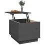 Couchtisch aus massivem grauem Kiefernholz, 40 x 50 x 35 cm von vidaXL, Couchtisch - Ref: Foro24-813412, Preis: 69,56 €, Raba...