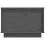 Couchtisch aus massivem grauem Kiefernholz, 40 x 50 x 35 cm von vidaXL, Couchtisch - Ref: Foro24-813412, Preis: 69,56 €, Raba...