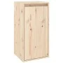 Wandschrank 2 Stück Massivholz Kiefer 30x30x60 cm von vidaXL, Regale und Regale - Ref: Foro24-813486, Preis: 81,64 €, Rabatt: %