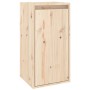 Wandschrank 2 Stück Massivholz Kiefer 30x30x60 cm von vidaXL, Regale und Regale - Ref: Foro24-813486, Preis: 82,97 €, Rabatt: %