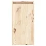 Wandschrank 2 Stück Massivholz Kiefer 30x30x60 cm von vidaXL, Regale und Regale - Ref: Foro24-813486, Preis: 81,64 €, Rabatt: %