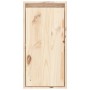 Wandschrank 2 Stück Massivholz Kiefer 30x30x60 cm von vidaXL, Regale und Regale - Ref: Foro24-813486, Preis: 82,97 €, Rabatt: %