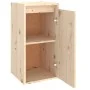 Wandschrank 2 Stück Massivholz Kiefer 30x30x60 cm von vidaXL, Regale und Regale - Ref: Foro24-813486, Preis: 81,64 €, Rabatt: %