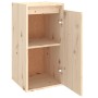 Wandschrank 2 Stück Massivholz Kiefer 30x30x60 cm von vidaXL, Regale und Regale - Ref: Foro24-813486, Preis: 82,97 €, Rabatt: %
