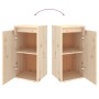 Wandschrank 2 Stück Massivholz Kiefer 30x30x60 cm von vidaXL, Regale und Regale - Ref: Foro24-813486, Preis: 82,97 €, Rabatt: %