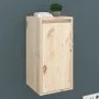 Wandschrank 2 Stück Massivholz Kiefer 30x30x60 cm von vidaXL, Regale und Regale - Ref: Foro24-813486, Preis: 81,64 €, Rabatt: %