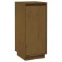 Sideboard 2 Stück massives honigbraunes Kiefernholz 31,5x34x75 cm von vidaXL, Sideboards - Ref: Foro24-813357, Preis: 61,52 €...