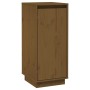 Sideboard 2 Stück massives honigbraunes Kiefernholz 31,5x34x75 cm von vidaXL, Sideboards - Ref: Foro24-813357, Preis: 61,52 €...