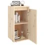 Wandschrank 2 Stück Massivholz Kiefer 30x30x60 cm von vidaXL, Regale und Regale - Ref: Foro24-813486, Preis: 81,64 €, Rabatt: %