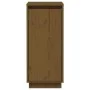 Sideboard 2 Stück massives honigbraunes Kiefernholz 31,5x34x75 cm von vidaXL, Sideboards - Ref: Foro24-813357, Preis: 61,52 €...