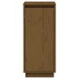 Sideboard 2 Stück massives honigbraunes Kiefernholz 31,5x34x75 cm von vidaXL, Sideboards - Ref: Foro24-813357, Preis: 61,52 €...