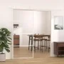 ESG-Schiebetür aus weißem Glas und Aluminium, 90 x 205 cm von vidaXL, Türen für zu Hause - Ref: Foro24-151660, Preis: 163,37 ...