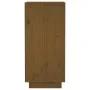 Sideboard 2 Stück massives honigbraunes Kiefernholz 31,5x34x75 cm von vidaXL, Sideboards - Ref: Foro24-813357, Preis: 61,52 €...