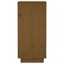 Sideboard 2 Stück massives honigbraunes Kiefernholz 31,5x34x75 cm von vidaXL, Sideboards - Ref: Foro24-813357, Preis: 61,52 €...