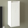 Massiver Wandschrank aus weißem Kiefernholz, 30 x 30 x 80 cm von vidaXL, Regale und Regale - Ref: Foro24-813497, Preis: 52,60...