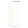 Massiver Wandschrank aus weißem Kiefernholz, 30 x 30 x 80 cm von vidaXL, Regale und Regale - Ref: Foro24-813497, Preis: 51,93...