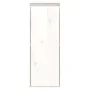 Massiver Wandschrank aus weißem Kiefernholz, 30 x 30 x 80 cm von vidaXL, Regale und Regale - Ref: Foro24-813497, Preis: 51,93...