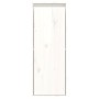 Massiver Wandschrank aus weißem Kiefernholz, 30 x 30 x 80 cm von vidaXL, Regale und Regale - Ref: Foro24-813497, Preis: 52,60...
