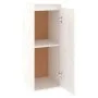 Massiver Wandschrank aus weißem Kiefernholz, 30 x 30 x 80 cm von vidaXL, Regale und Regale - Ref: Foro24-813497, Preis: 51,93...