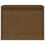 Wandschrank aus massivem Kiefernholz in Honigbraun, 45 x 30 x 35 cm von vidaXL, Regale und Regale - Ref: Foro24-813441, Preis...